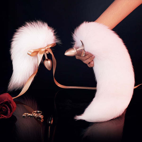 FOX'S TAIL ANAL PLUG